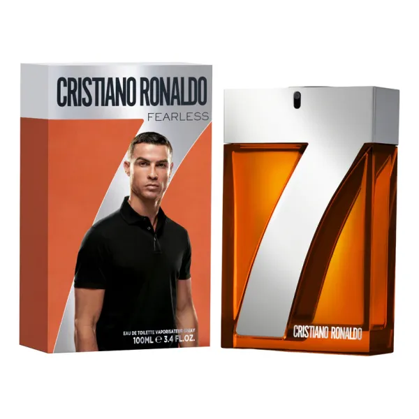 Cristiano Ronaldo CR7 Fearless