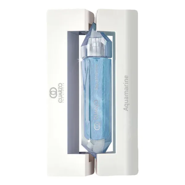 Cuarzo The Circle Aquamarine