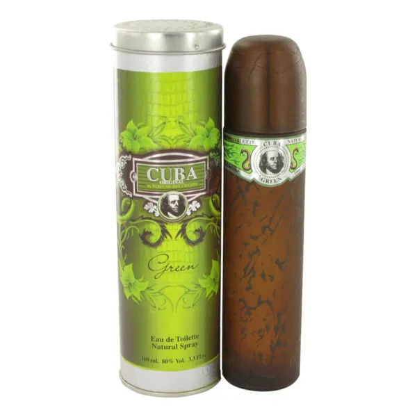 Cuba Paris Green