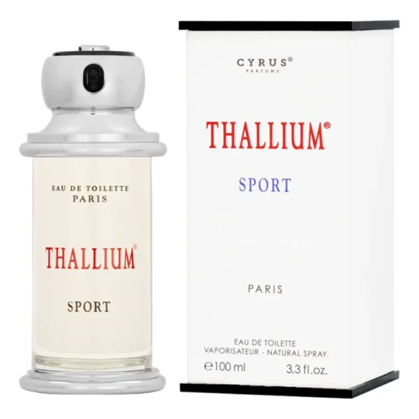 Cyrus Parfums Thallium Sport Limited Edition