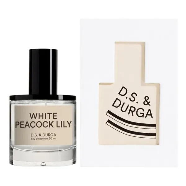 D.S.& Durga White Peacock Lily