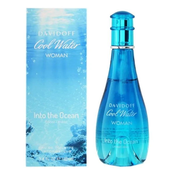 Davidoff Cool Water Into The Ocean For Women