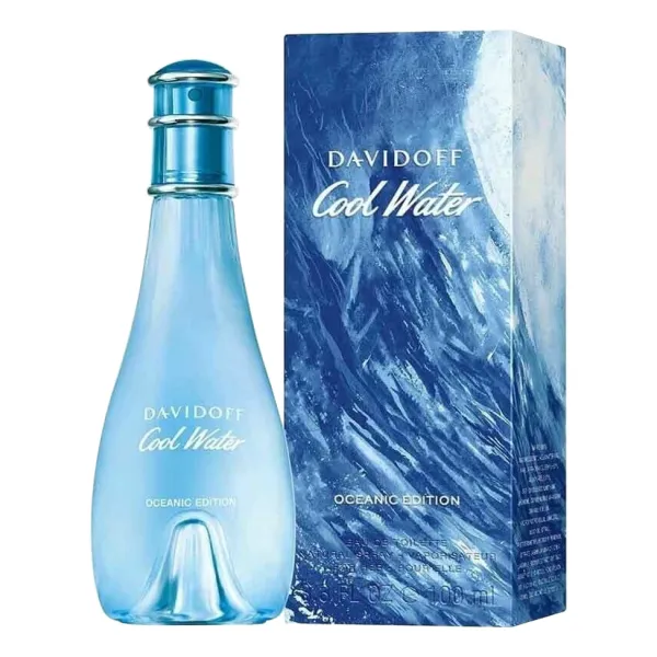 Davidoff Cool Water Oceanic Edition For Her