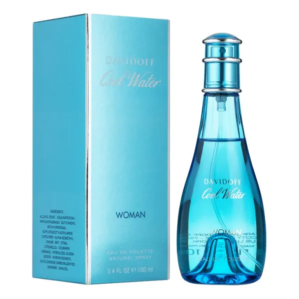 Davidoff Cool Water Woman