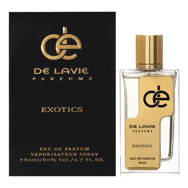 De Lavie Parfums Exotics
