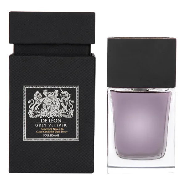 De Leon Grey Vetiver