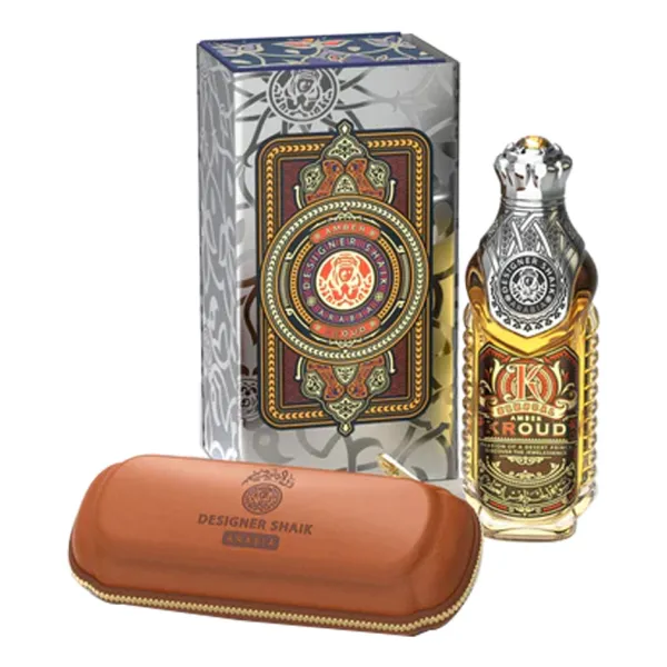 Designer Shaik Amber Kroud