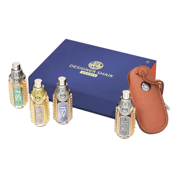 Designer Shaik Petite Set Parfum For Men