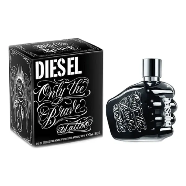 Diesel Only The Brave Tattoo