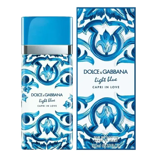 Dolce & Gabbana Light Blue Capri In Love