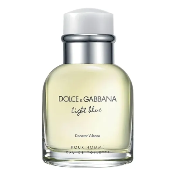 Dolce & Gabbana Light Blue Discover Vulcano Pour Homme