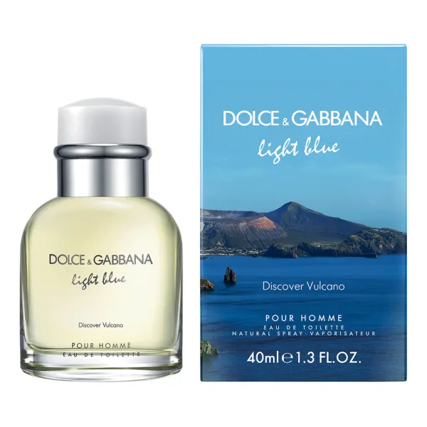 Dolce & Gabbana Light Blue Discover Vulcano Pour Homme