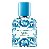 Dolce & Gabbana Light Blue Pour Homme Capri In Love