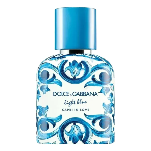 Dolce & Gabbana Light Blue Pour Homme Capri In Love