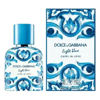 Dolce & Gabbana Light Blue Pour Homme Capri In Love