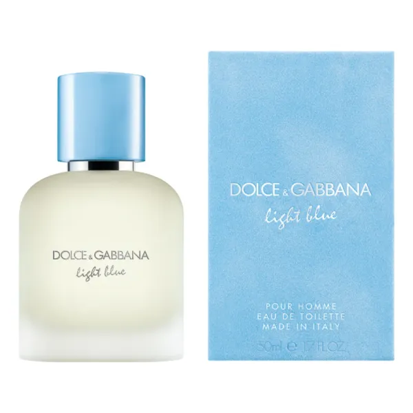 Dolce & Gabbana Light Blue Pour Homme Eau De Toilette