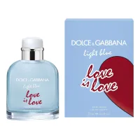 Dolce & Gabbana Light Blue Pour Homme Love Is Love