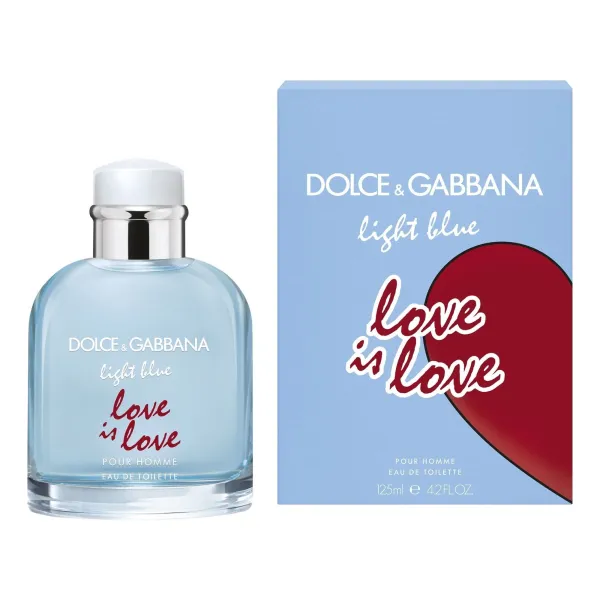 Dolce & Gabbana Light Blue Pour Homme Love Is Love