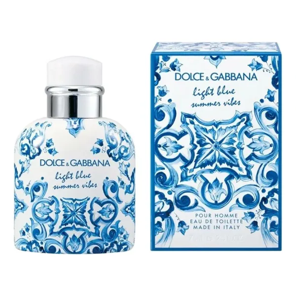 Dolce & Gabbana Light Blue Summer Vibes Pour Homme