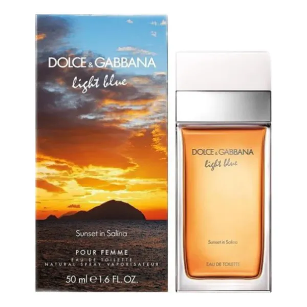 Dolce & Gabbana Light Blue Sunset In Salina