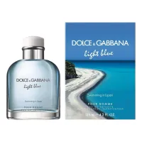 Dolce & Gabbana Light Blue Swimming In Lipari