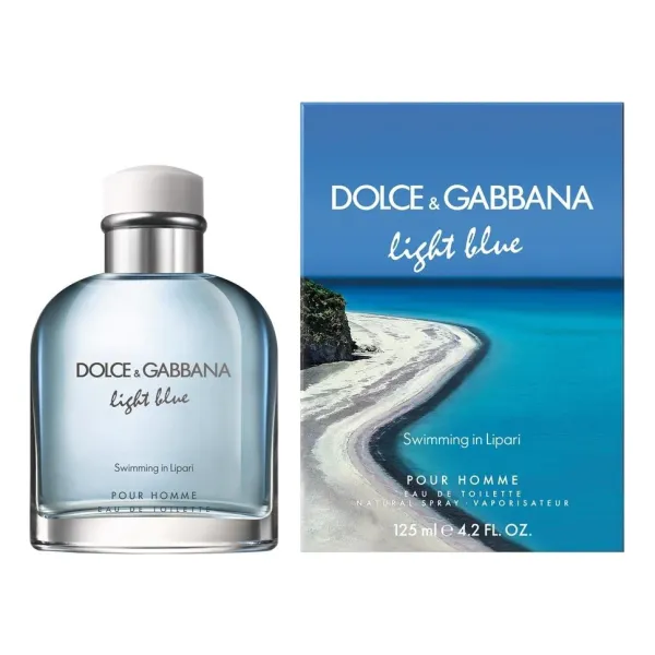 Dolce & Gabbana Light Blue Swimming In Lipari