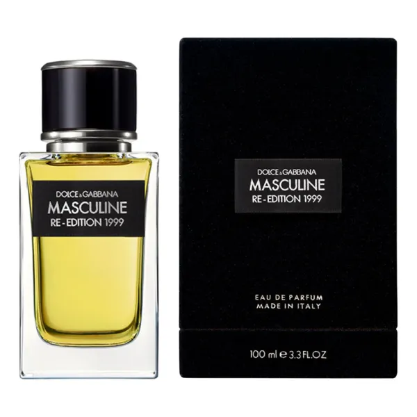 Dolce & Gabbana Masculine Re-Edition 1999
