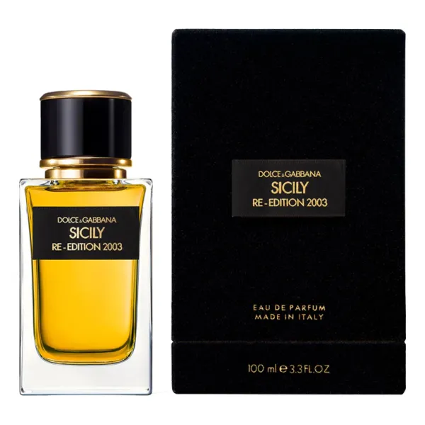 Dolce & Gabbana Sicily Re-Edition 2003