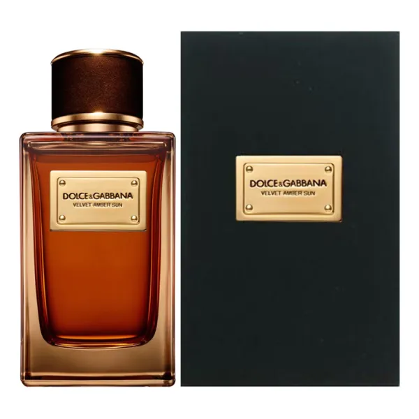 Dolce & Gabbana Velvet Amber Sun