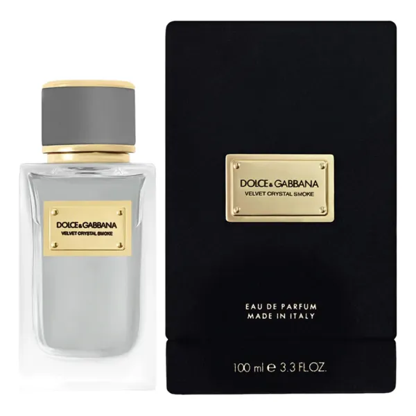 Dolce & Gabbana Velvet Crystal Smoke