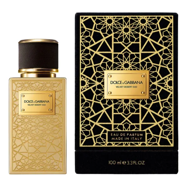Dolce & Gabbana Velvet Desert Oud Limited Edition