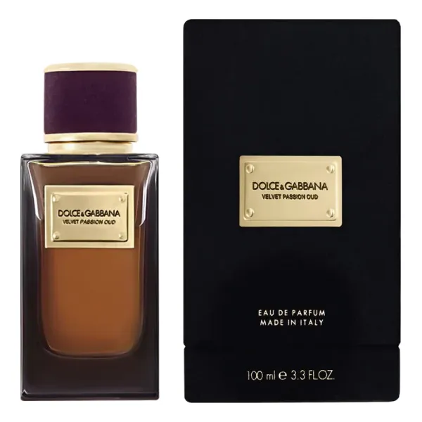 Dolce & Gabbana Velvet Passion Oud