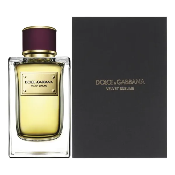 Dolce & Gabbana Velvet Sublime