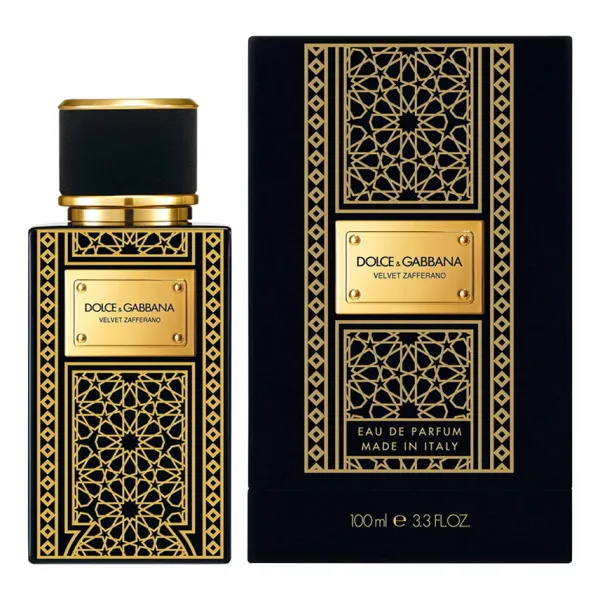 Dolce & Gabbana Velvet Zafferano Limited Edition