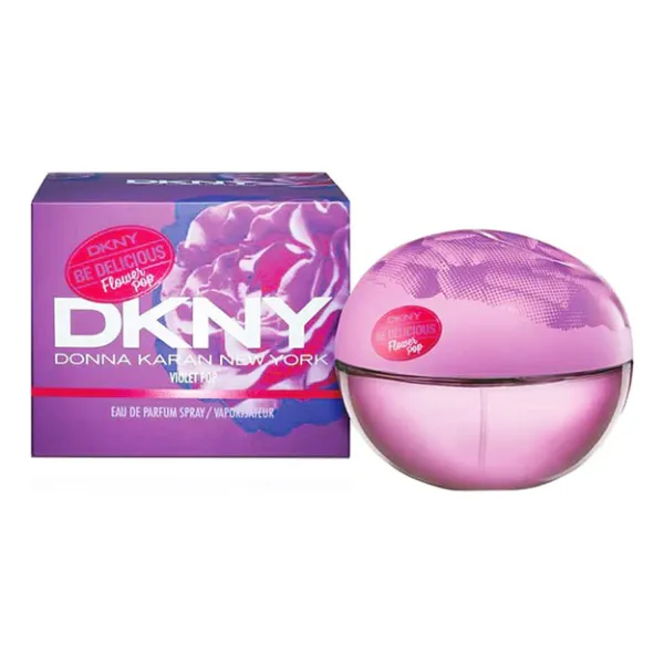 Donna Karan Be Delicious Flower Pop Violet Pop