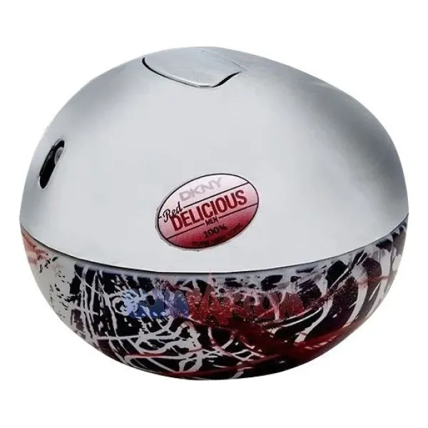 Donna Karan Be Delicious Red Art Men