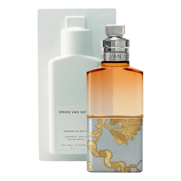 Dries Van Noten Camomille Satin