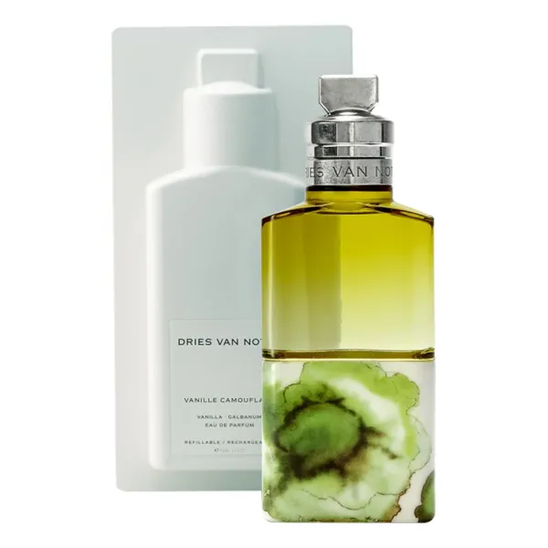 Dries Van Noten Vanille Camouflage