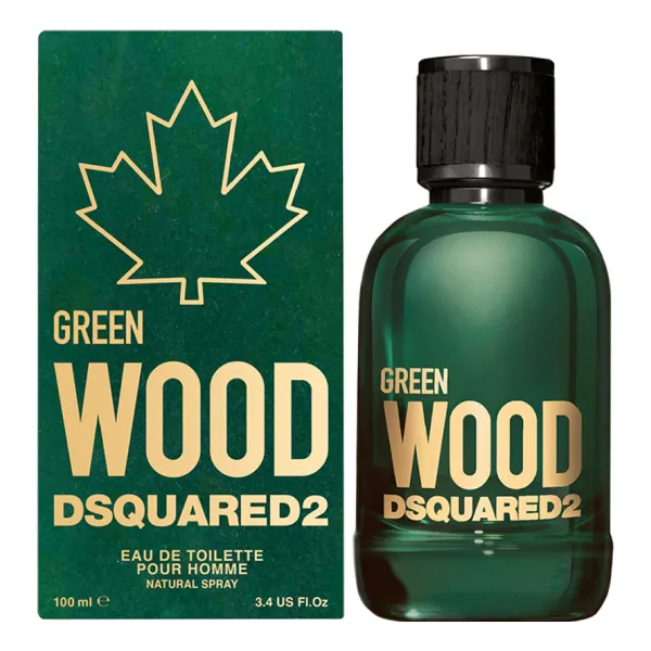 Dsquared2 Green Wood