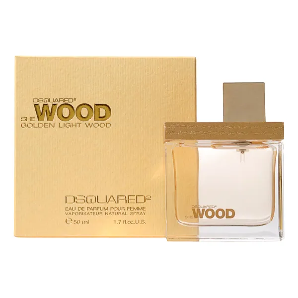 Dsquared2 She Wood Golden Light Wood