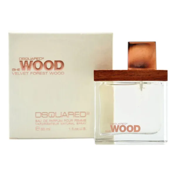 Dsquared2 She Wood Velvet Forest Wood