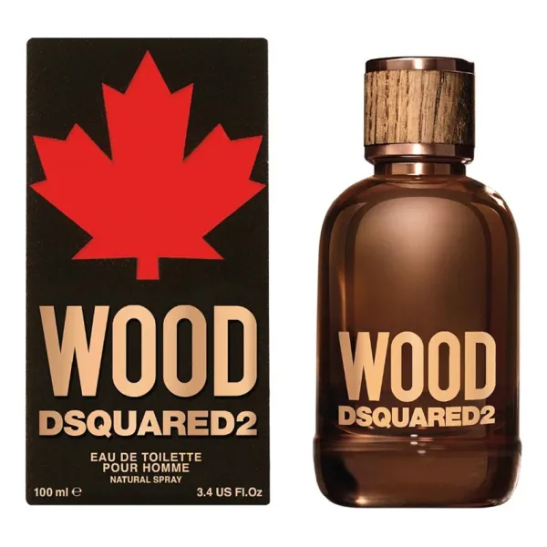 Dsquared2 Wood Pour Homme