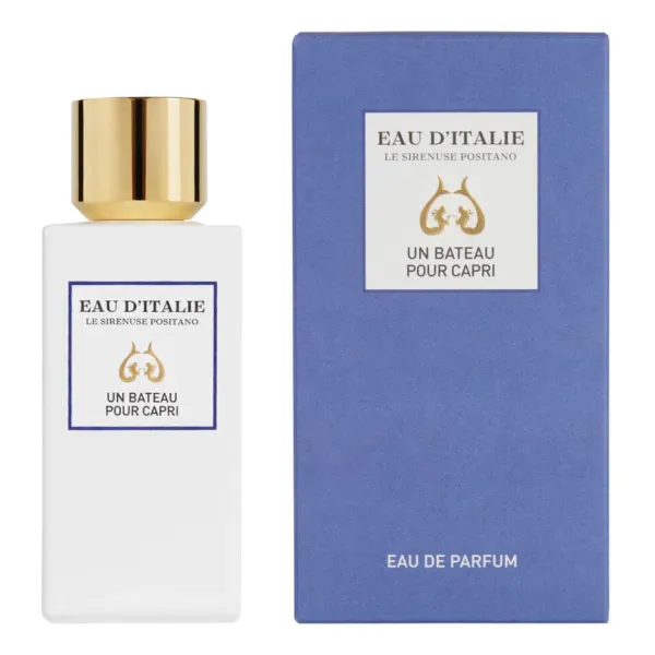 Eau D'Italie Un Bateau Pour Capri