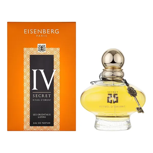 Eisenberg Rituel D'Orient Secret IV Pour Femme
