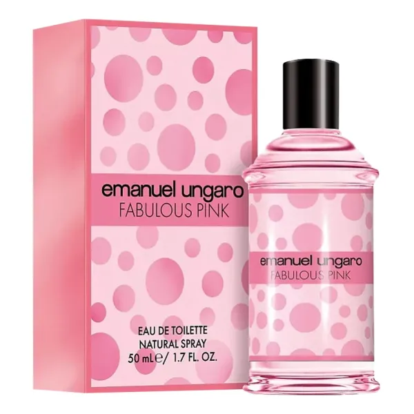 Emanuel Ungaro A La Mode Pink Fabulous