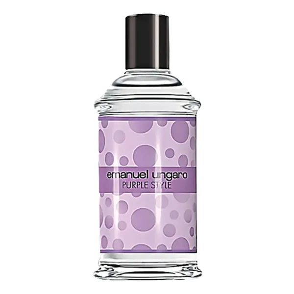 Emanuel Ungaro A La Mode Purple Style