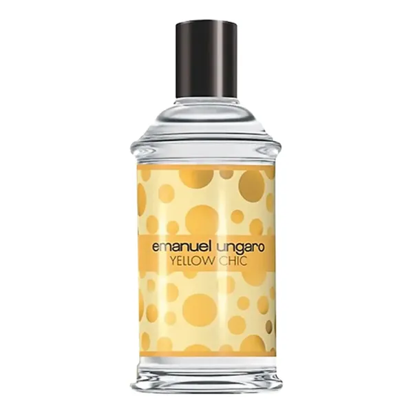 Emanuel Ungaro A La Mode Yellow Chic