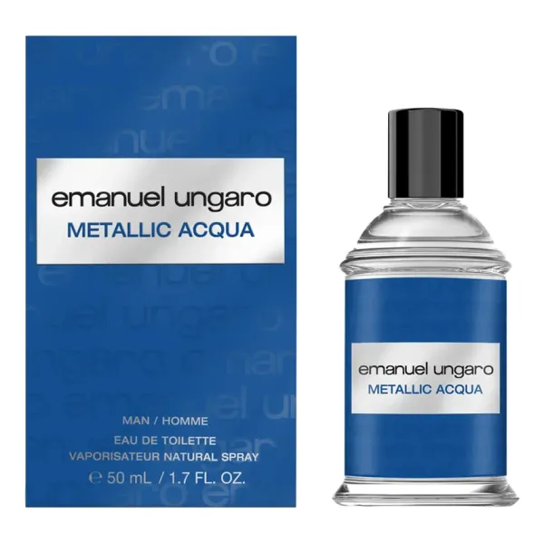 Emanuel Ungaro Metallic Acqua