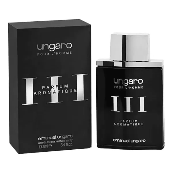 Emanuel Ungaro Ungaro Pour L’Homme III Parfum Aromatique