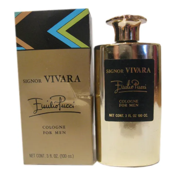 Emilio Pucci Signor Vivara Винтаж